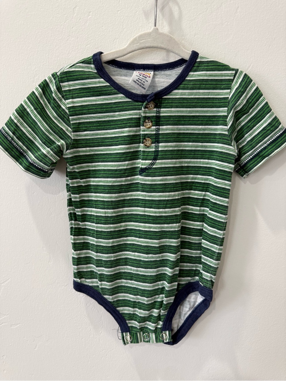 Vintage T-Shirt Onesie. 100% Cotton. Size 18Month